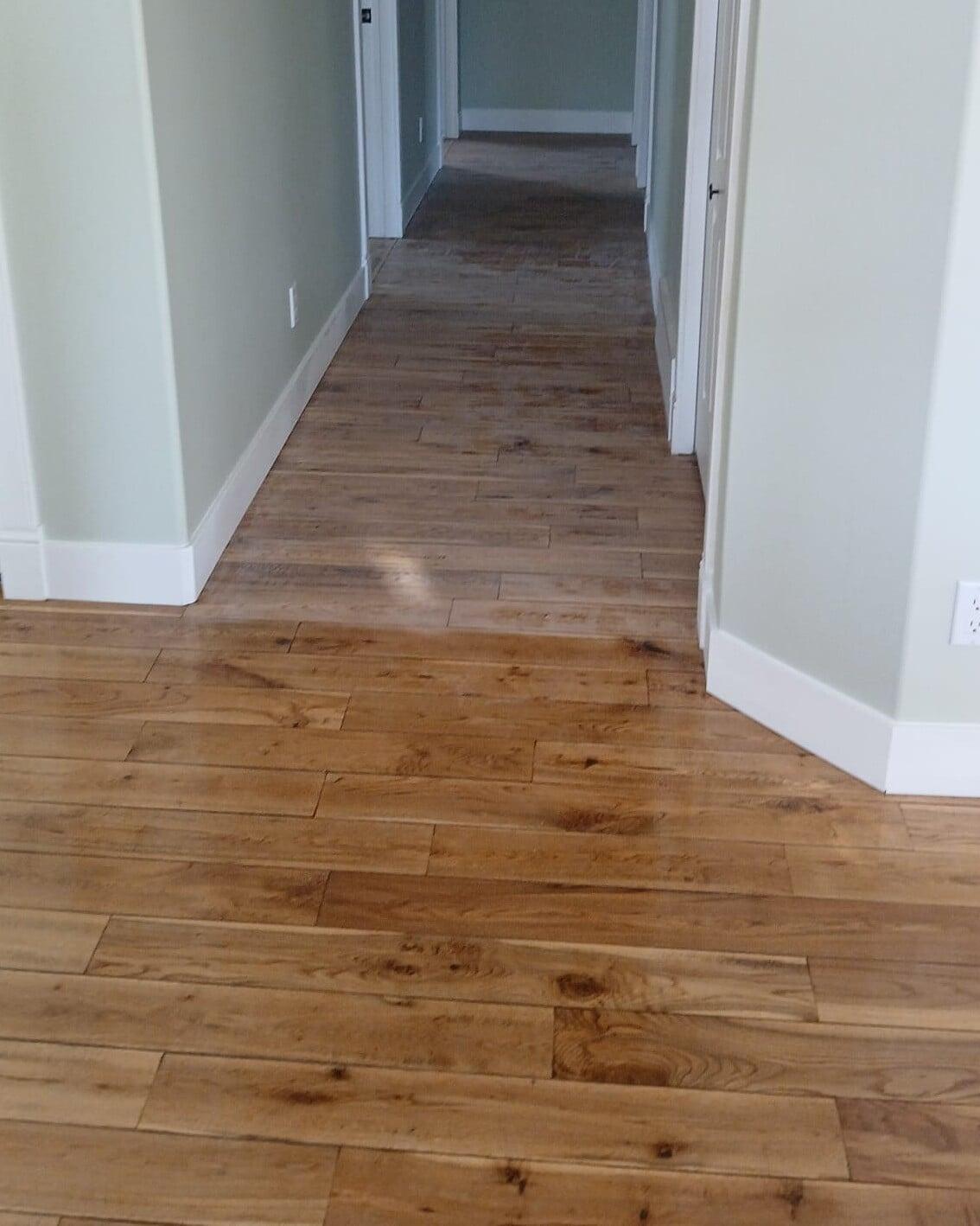 Restoring wood floor