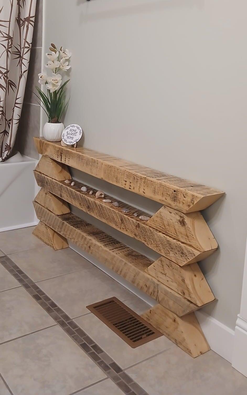 Custom size shelf