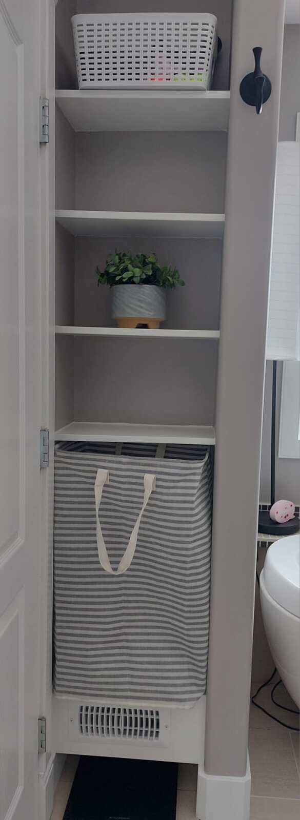 Custom size shelf